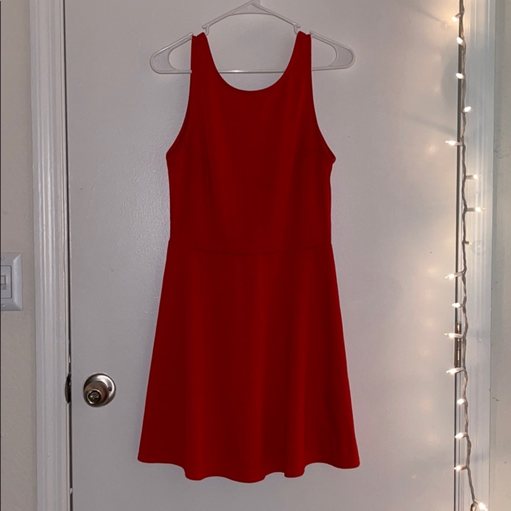 Red Dress